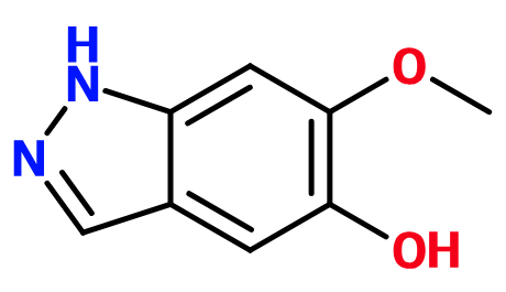 (image for) MCYM0752 6-Methoxy-1H-indazol-5-ol